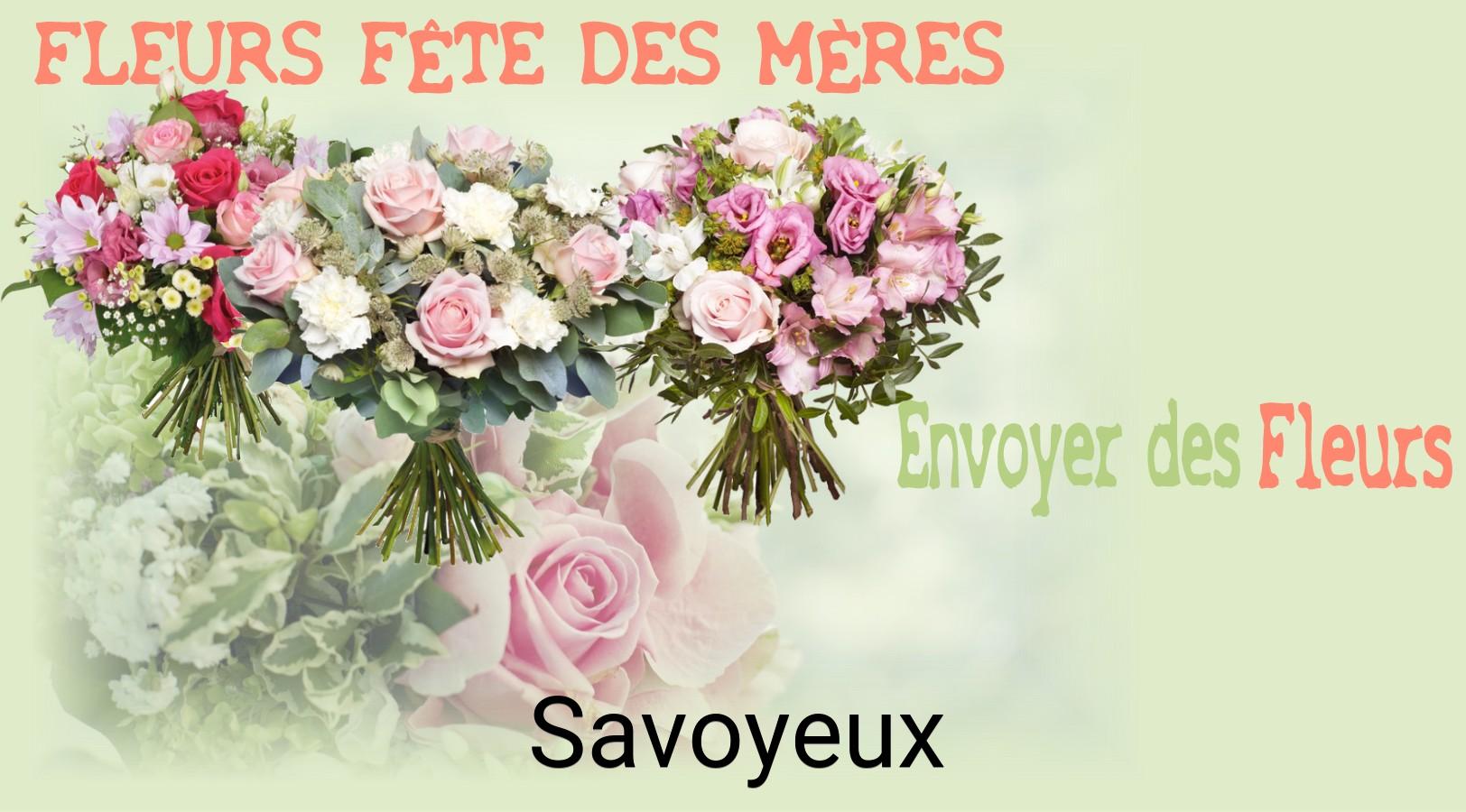 Bouquet de Fête des Mères livré à Savoyeux